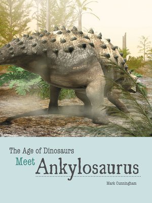 cover image of Meet Ankylosaurus
